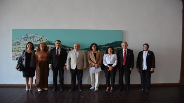 MUĞLA BÖLGE MÜDÜRLÜĞÜNDE CİMER TOPLANTISI