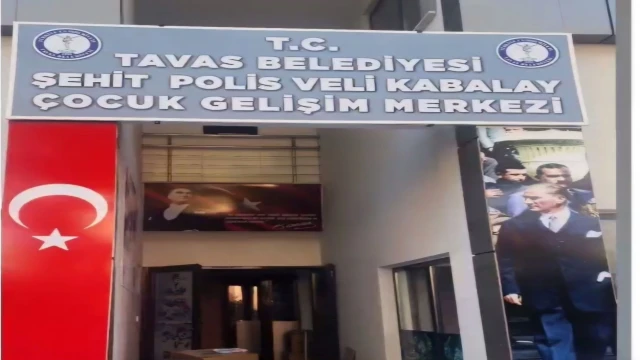 Şehit Kabalay'ın ismi Tavas Belediyesi Çocuk Gelişim Merkezinde yaşatılacak