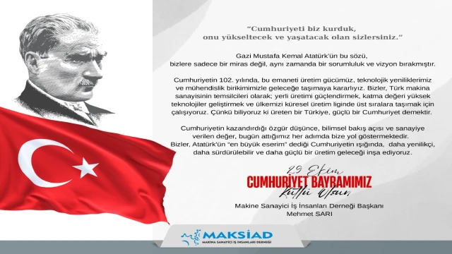29 EKİM MAKSİAD