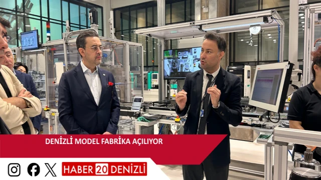 Denizli Model Fabrika açılıyor