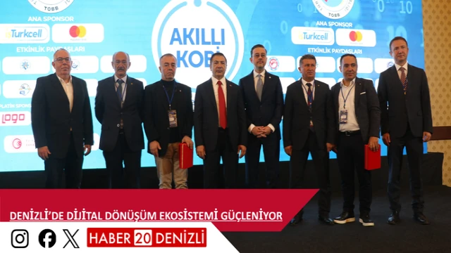 Denizli’de Dijital Dönüşüm Ekosistemi güçleniyor