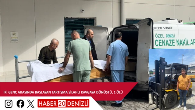 İki genç arasında başlayan tartışma silahlı kavgaya dönüştü, 1 ölü