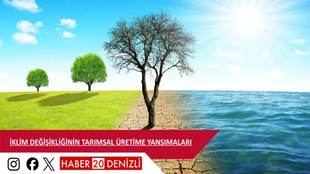 İklim Değişikliğinin Tarımsal Üretime Yansımaları
