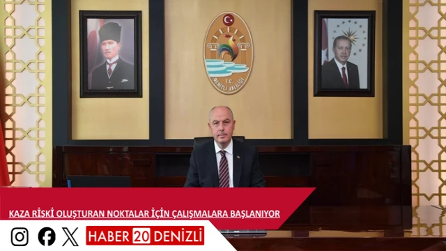 Kaza riski oluşturan noktalar için çalışmalara başlanıyor