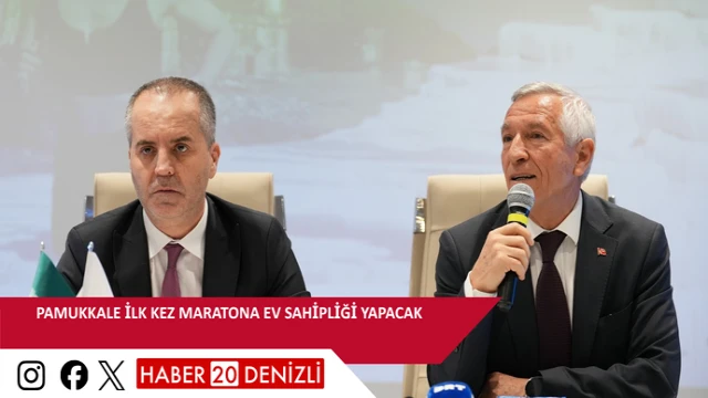 Pamukkale ilk kez maratona ev sahipliği yapacak