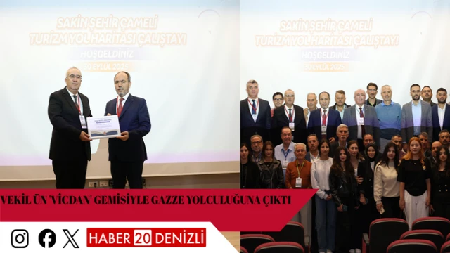 Sakin Şehir Çameli Turizm Yol Haritası Çalıştayı gerçekleştirildi