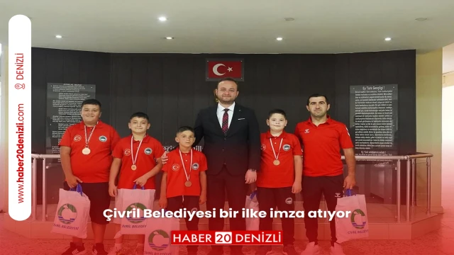 Çivril Belediyesi bir ilke imza atıyor