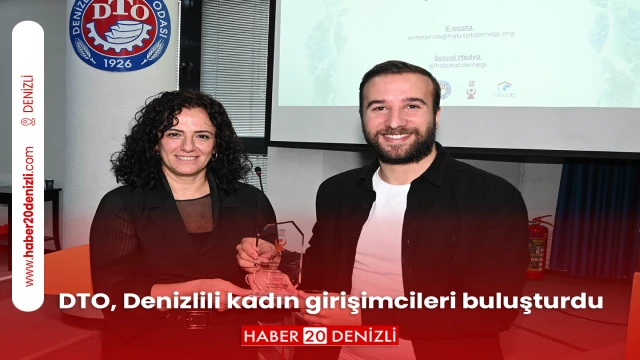 DTO, Denizlili kadın girişimcileri buluşturdu