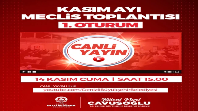 KASIM AYI MECLİS TOPLANTISI