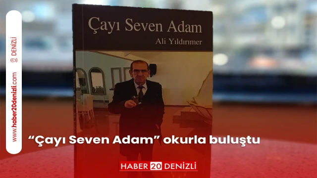 “Çayı Seven Adam” okurla buluştu