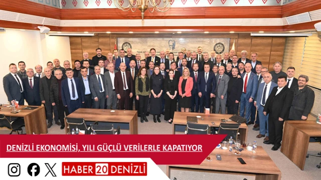 DENİZLİ EKONOMİSİ, YILI GÜÇLÜ VERİLERLE KAPATIYOR