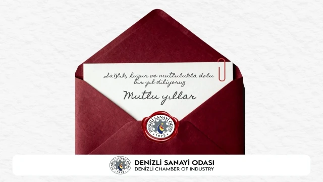 DENİZLİ SANAYİ ODASI YENİ YIL İLANI