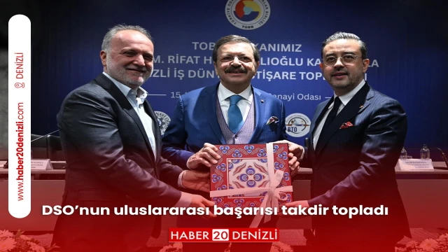 DSO’nun uluslararası başarısı takdir topladı