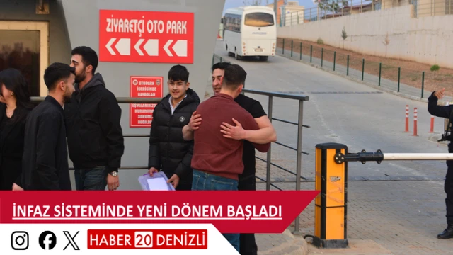 İnfaz sisteminde yeni dönem başladı