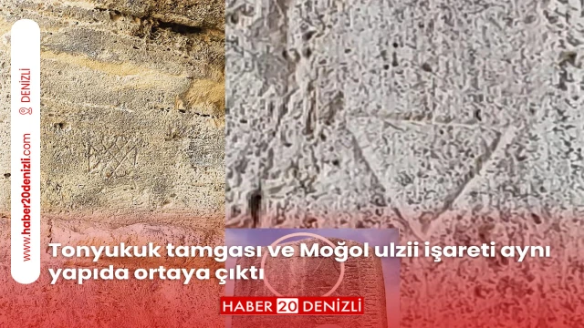 Tonyukuk tamgası ve Moğol ulzii işareti aynı yapıda ortaya çıktı