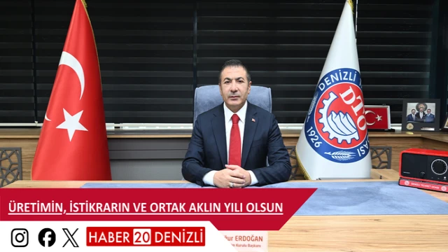 ÜRETİMİN, İSTİKRARIN VE ORTAK AKLIN YILI OLSUN