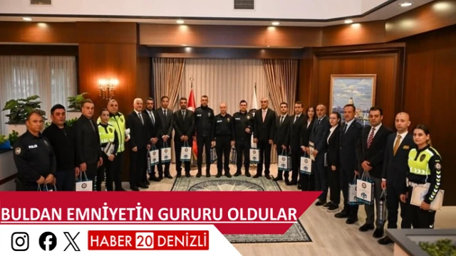 Buldan Emniyetin gururu oldular