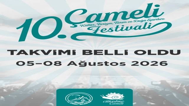 Çameli 10. Kültür ve Turizm Festivali takvimi belirlendi
