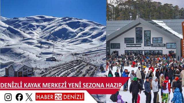 Denizli Kayak Merkezi yeni sezona hazır