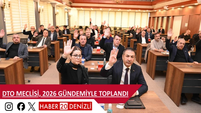 DTO MECLİSİ, 2026 GÜNDEMİYLE TOPLANDI