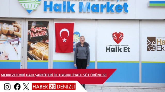 MERKEZEFENDİ HALK ŞARKÜTERİ İLE UYGUN FİYATLI SÜT ÜRÜNLERİ