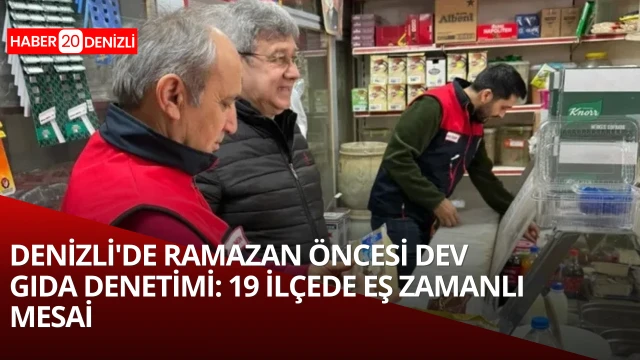 19 İLÇEDE EŞ ZAMANLI MESAİ
