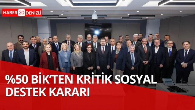 Basın Emekçisine %50 Müjde: BİK’ten Kritik Sosyal Destek Kararları