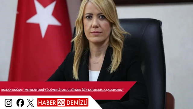 Başkan Doğan; "Merkezefendi’yi güvenli hale getirmek için kararlılıkla çalışıyoruz"