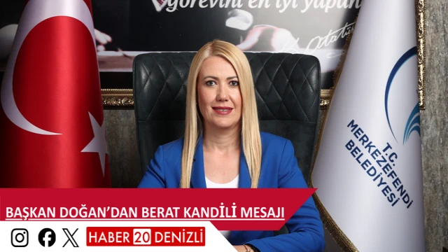 Başkan Doğan’dan Berat Kandili mesajı