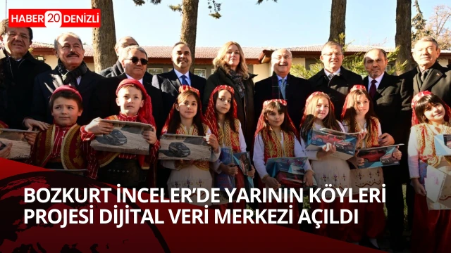 Bozkurt'da yarının köyleri projesi açılışı