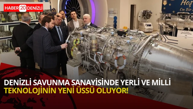 Denizli savunma sanayine hazırlanıyor