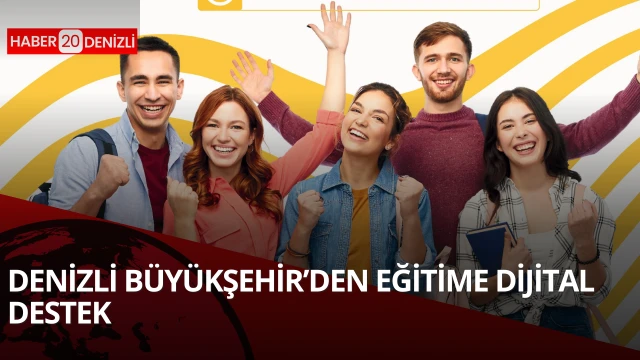 Denizli'de Eğitimde Fırsat Eşitliği Projesi ile 5 bin gence ulaştı