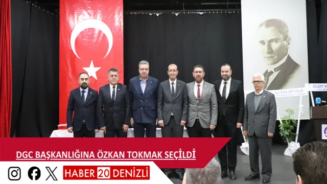 DGC Başkanlığına Özkan Tokmak seçildi
