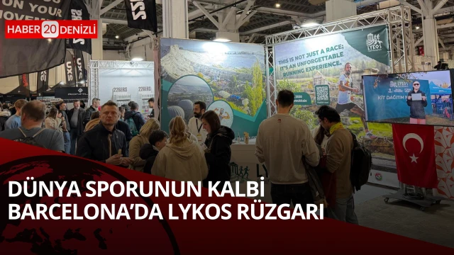 Dünya sporunun kalbi Barcelona’da Lykos rüzgarı