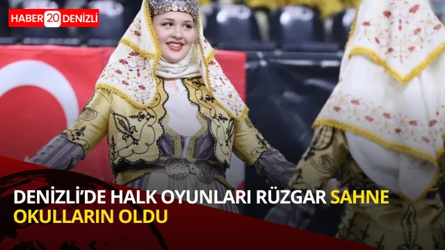 Halk oyunlarında sahne okulların