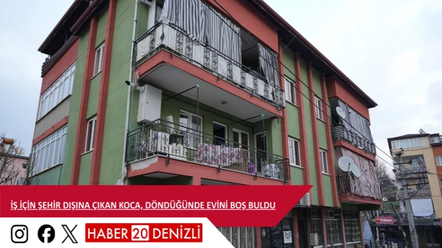 İş için şehir dışına çıkan koca, döndüğünde evini boş buldu