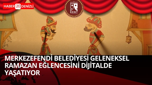 Merkezefendi Geleneksel Ramazan eğlenceleri düzenleniyor