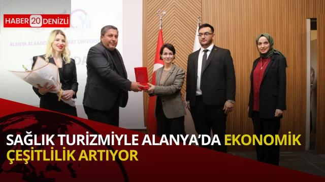 Sağlık Turizmiyle Alanya’da Ekonomik Çeşitlilik Artıyor
