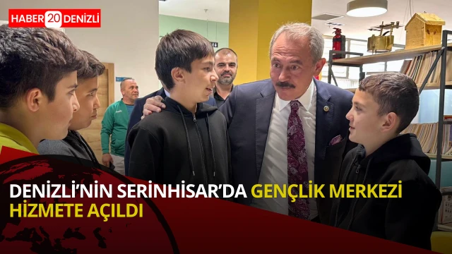 serinhisar gençlik merkezi hizmete açıld