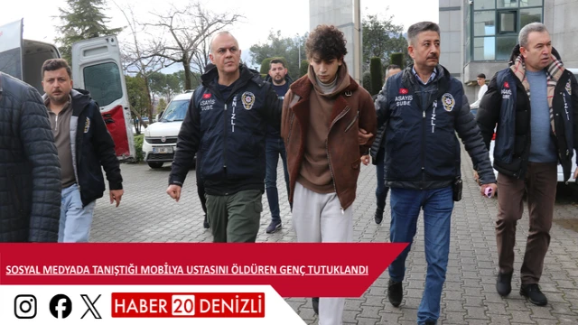 Sosyal medyada tanıştığı mobilya ustasını öldüren genç tutuklandı