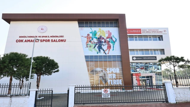 Sporcuların faydalandığı salon yeni ekipmanlarla donatıldı