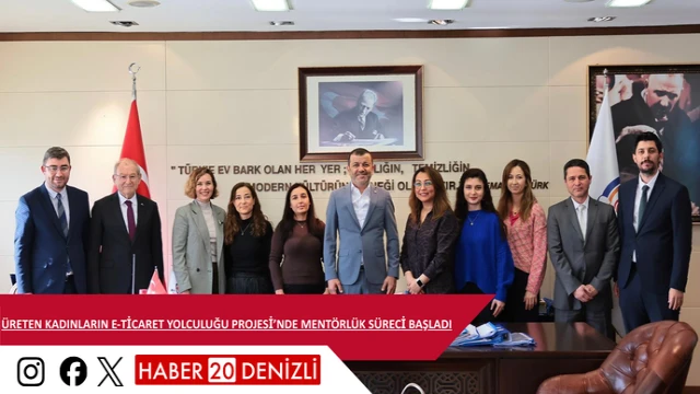 Üreten Kadınların E-Ticaret Yolculuğu Projesi’nde mentörlük süreci başladı