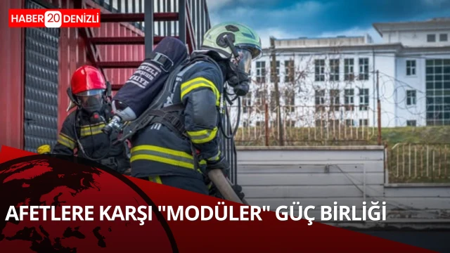 Yangın ve Kurtarmada "Sıfır Hata" Hedefi