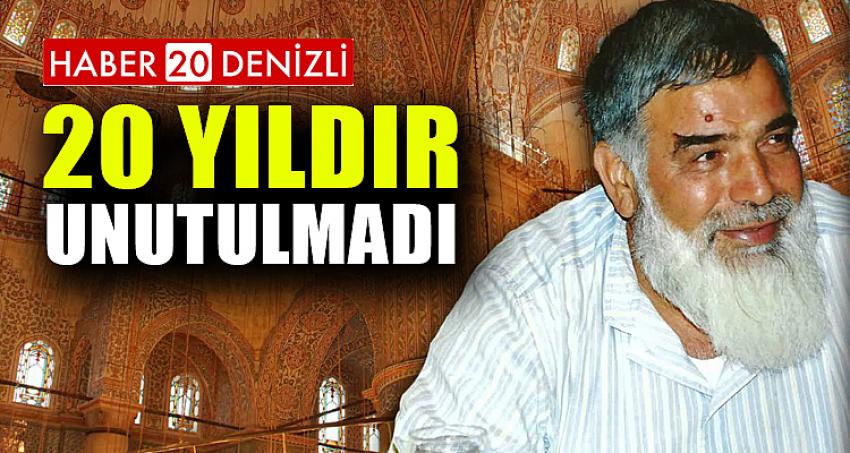 20 YILDIR UNUTULMADI