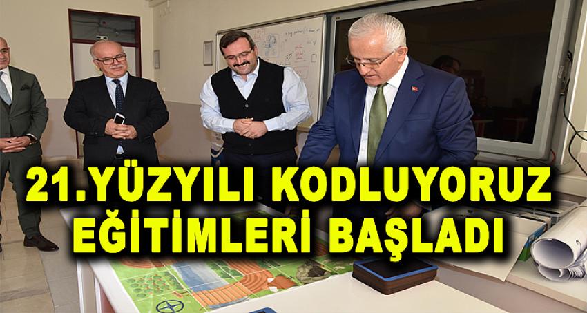 21. Yüzyılı Kodluyoruz Eğitimleri Başladı