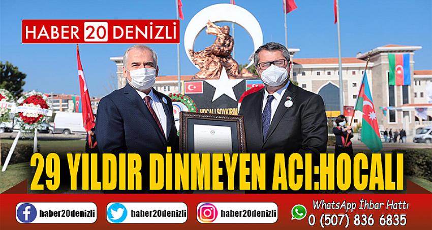 29 YILDIR DİNMEYEN ACI: HOCALI