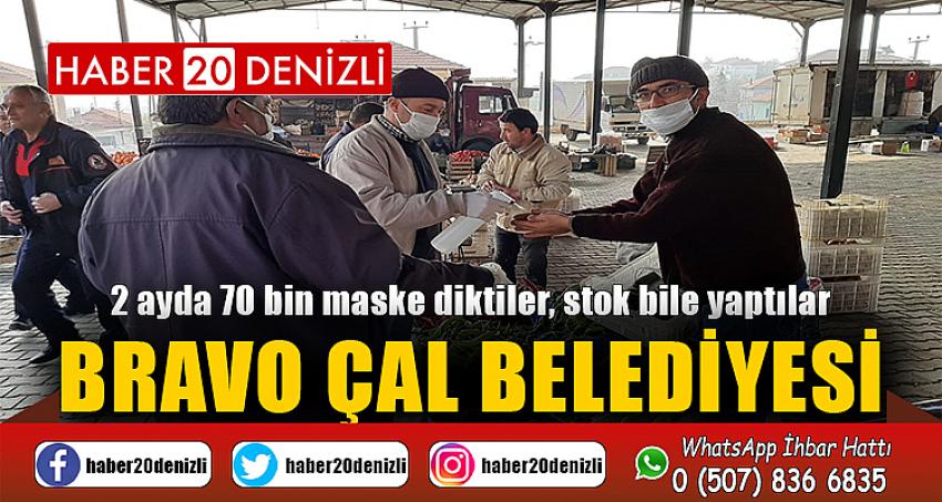 BRAVO ÇAL BELEDİYESİ