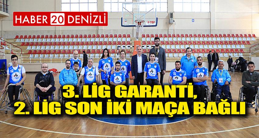 3. LİG GARANTİ, 2. LİG SON İKİ MAÇA BAĞLI