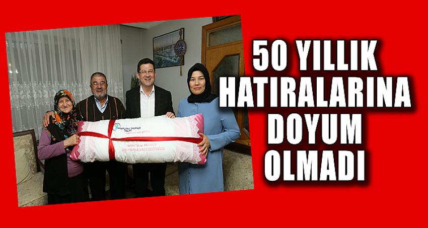 50 YILLIK HATIRALARINA DOYUM OLMADI