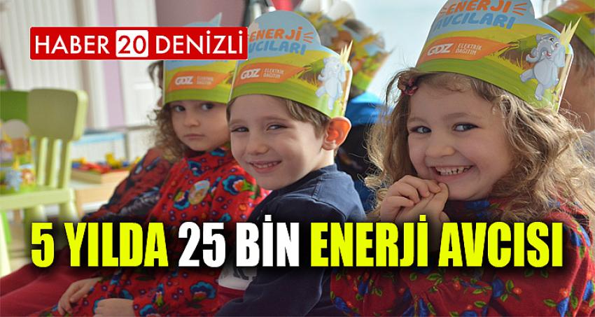 5 Yılda 25 Bin Enerji Avcısı